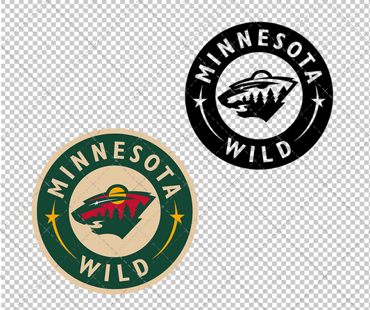 Minnesota Wild Alternate 2013, Svg, Dxf, Eps, Png - SvgShopArt