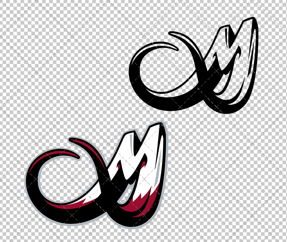 Colorado Mammoth Alternate 2001, Svg, Dxf, Eps, Png - SvgShopArt