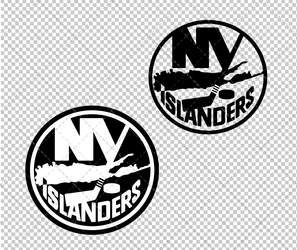 New York Islanders Concept 2017 011, Svg, Dxf, Eps, Png - SvgShopArt