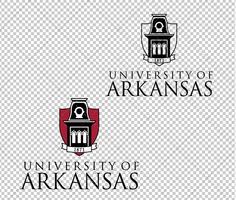 Arkansas Razorbacks Misc 2014, Svg, Dxf, Eps, Png - SvgShopArt