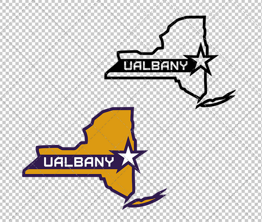 Albany Great Danes Alternate 2020 002, Svg, Dxf, Eps, Png - SvgShopArt