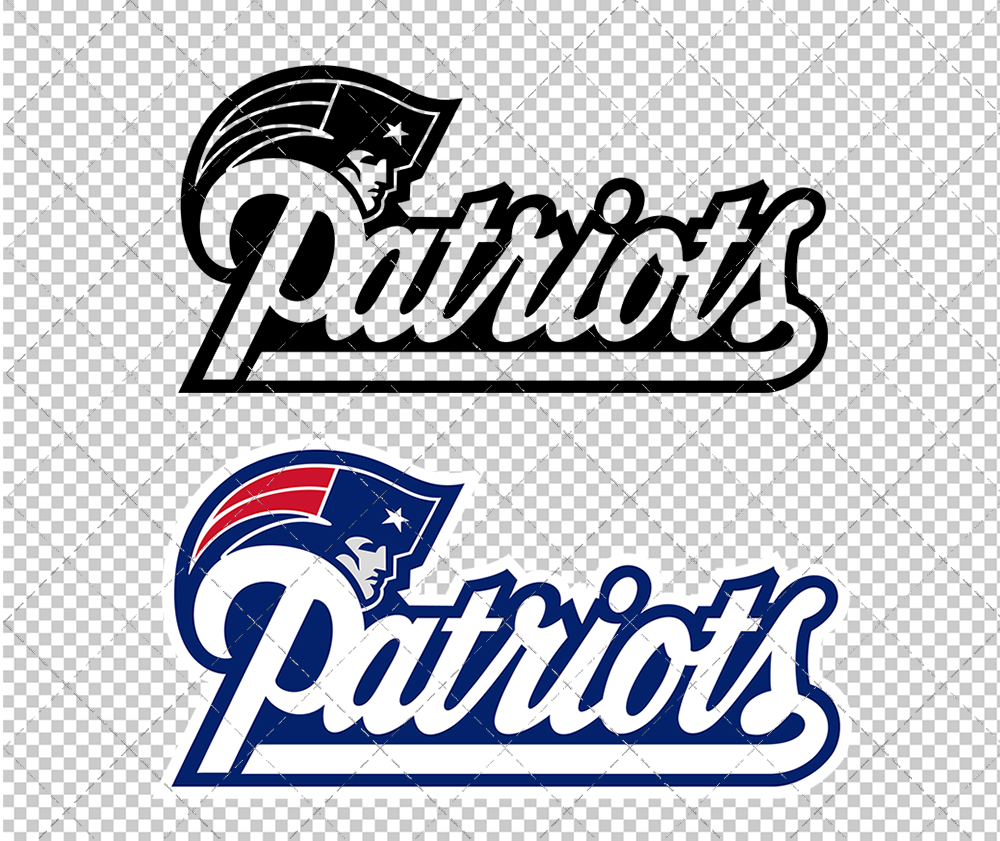 New England Patriots Alternate 1993, Svg, Dxf, Eps, Png - SvgShopArt