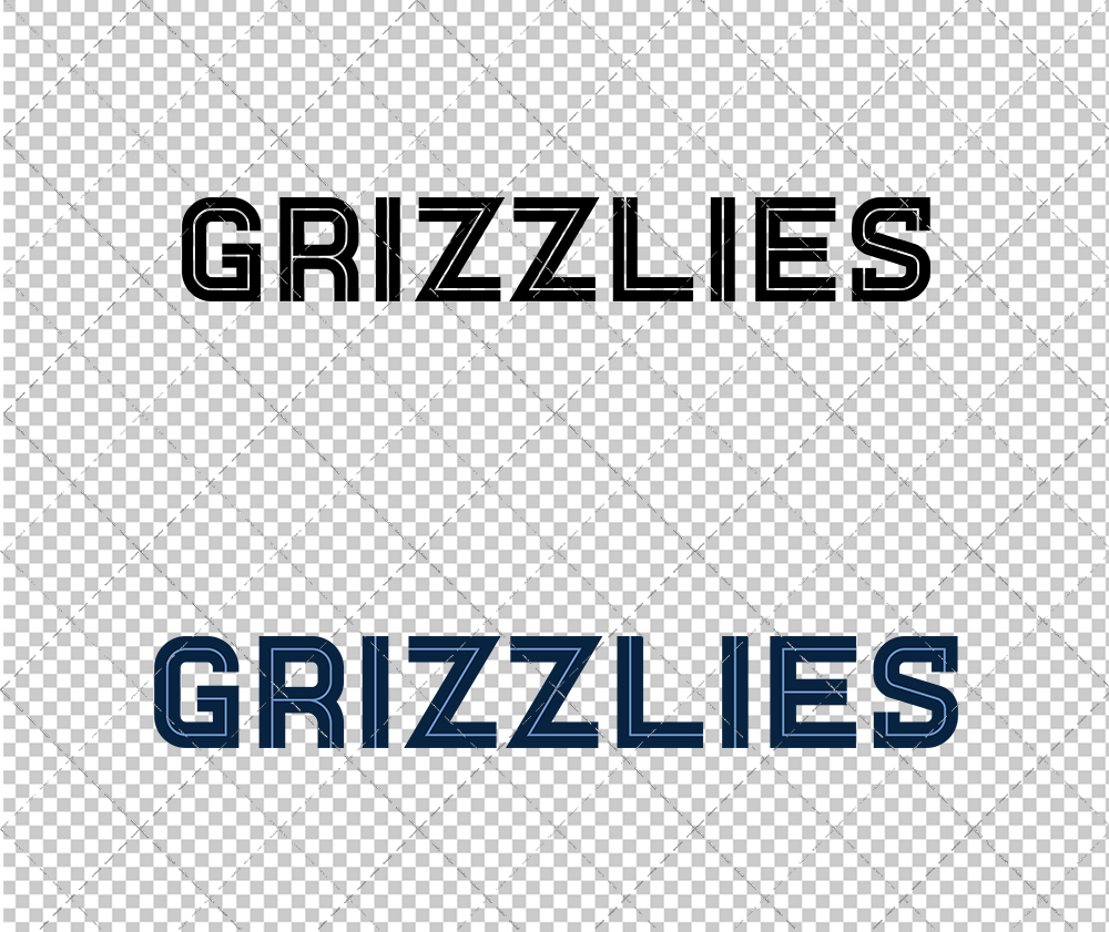 Memphis Grizzlies Jersey 2018, Svg, Dxf, Eps, Png - SvgShopArt