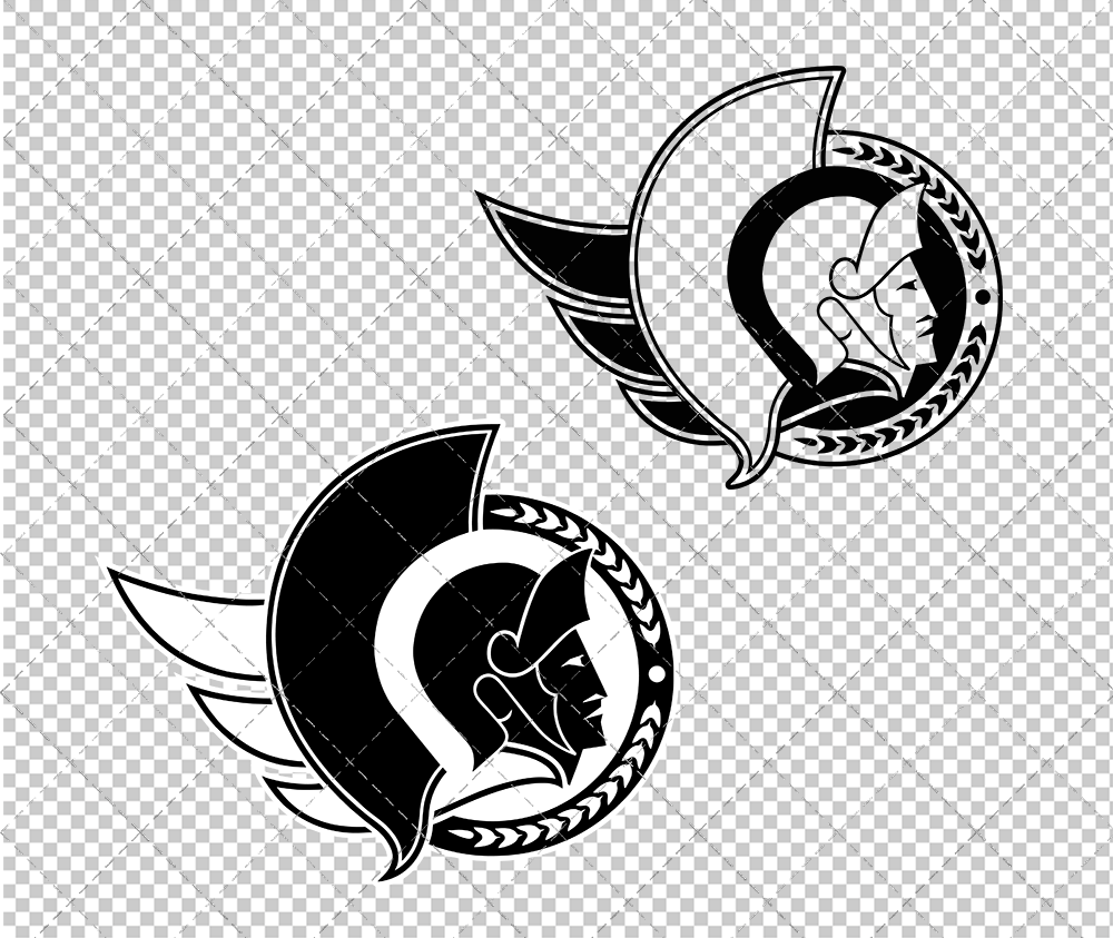 Ottawa Senators Concept 2020 005, Svg, Dxf, Eps, Png - SvgShopArt