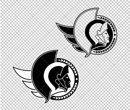 Ottawa Senators Concept 2020 005, Svg, Dxf, Eps, Png - SvgShopArt