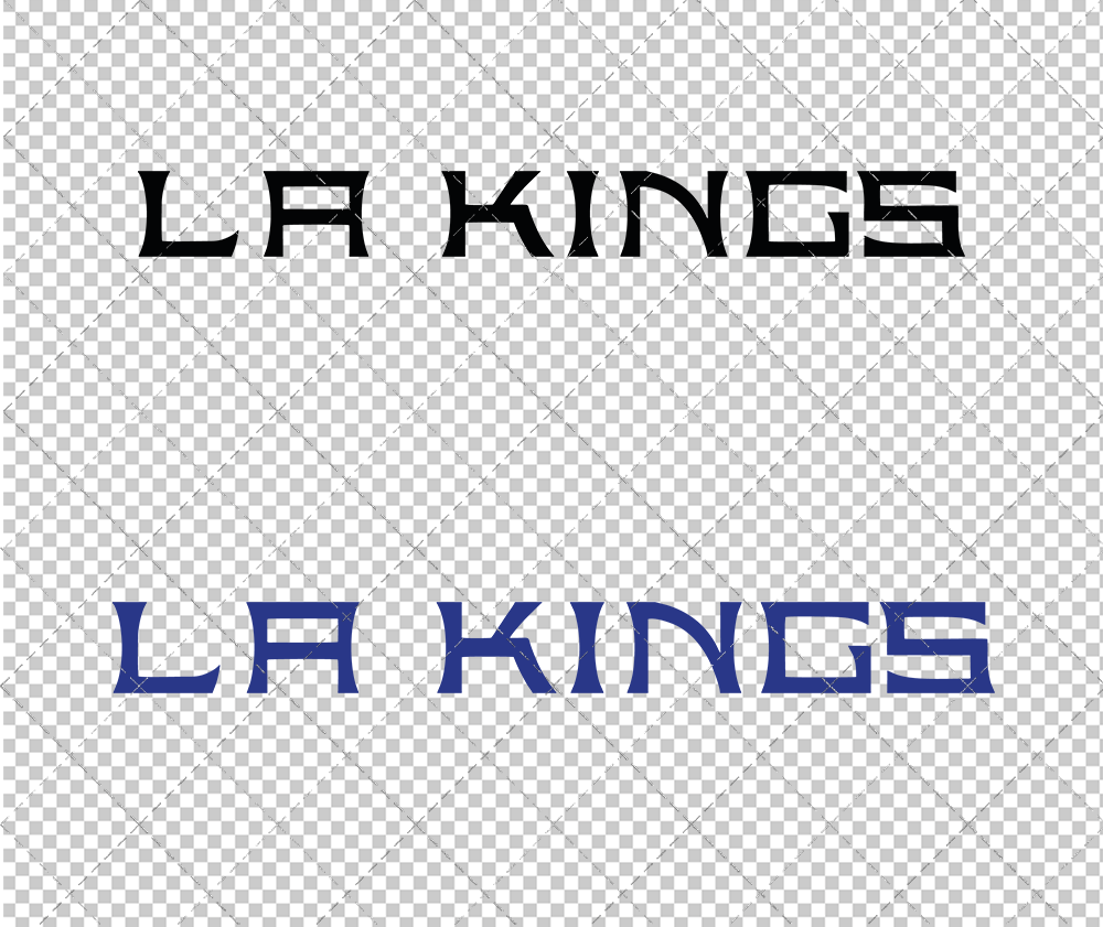 Los Angeles Kings Wordmark 1998 002, Svg, Dxf, Eps, Png - SvgShopArt