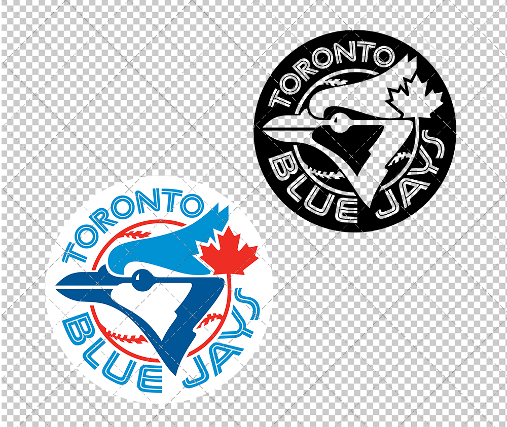 Toronto Blue Jays 1977, Svg, Dxf, Eps, Png - SvgShopArt