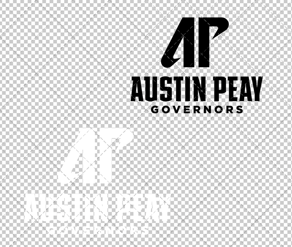 Austin Peay Governors Secondary 2014 002, Svg, Dxf, Eps, Png - SvgShopArt