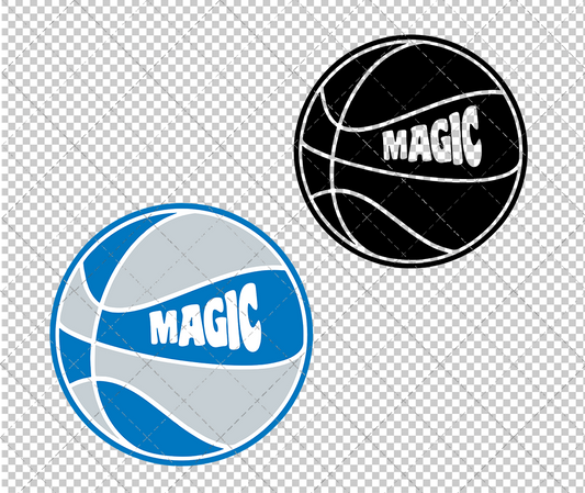 Orlando Magic Concept 2010 003, Svg, Dxf, Eps, Png - SvgShopArt