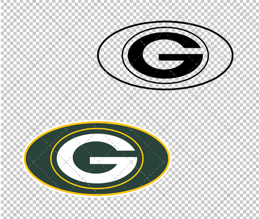 Green Bay Packers Concept 2006 004, Svg, Dxf, Eps, Png - SvgShopArt