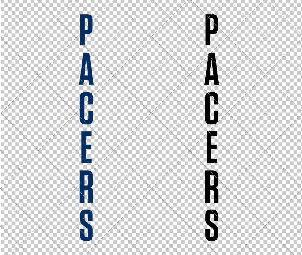 Indiana Pacers Jersey 2017, Svg, Dxf, Eps, Png - SvgShopArt
