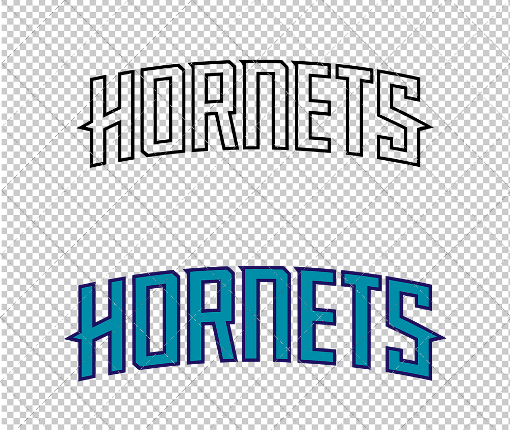 Charlotte Hornets Jersey 2014 004, Svg, Dxf, Eps, Png - SvgShopArt