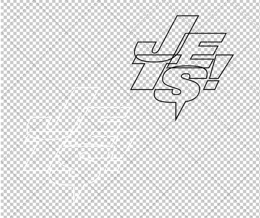 New York Jets Alternate 2002 005, Svg, Dxf, Eps, Png - SvgShopArt