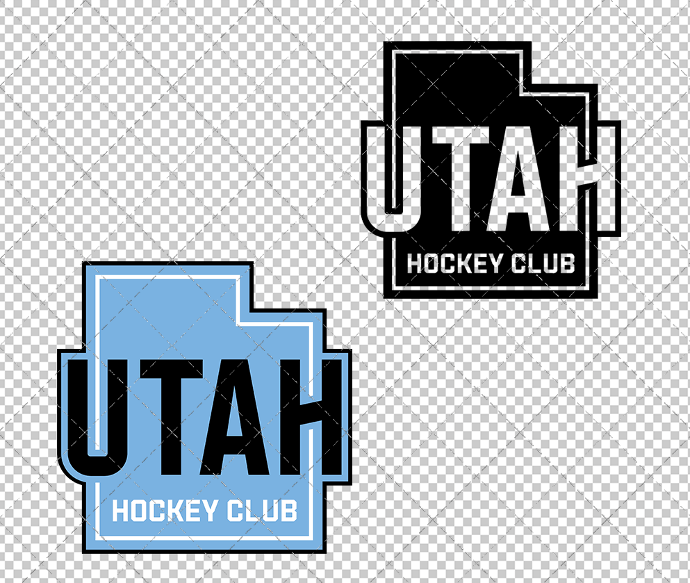 Utah Hockey Club Alternate 2024 004, Svg, Dxf, Eps, Png - SvgShopArt