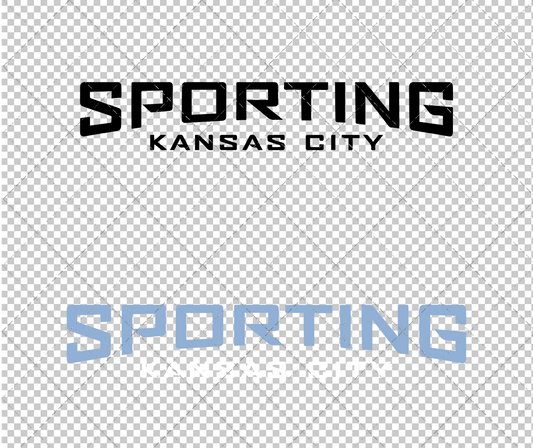 Sporting Kansas City Wordmark 2011, Svg, Dxf, Eps, Png - SvgShopArt