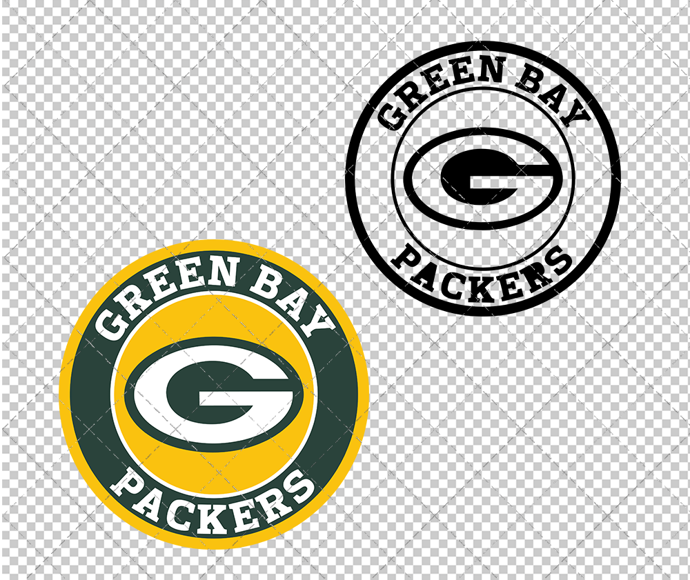 Green Bay Packers Vector Logo Packers Logo Stock Illustrations – 34