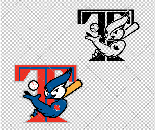 Toronto Blue Jays 2003, Svg, Dxf, Eps, Png - SvgShopArt