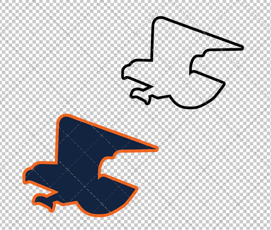 Auburn Tigers Alternate 1976, Svg, Dxf, Eps, Png - SvgShopArt