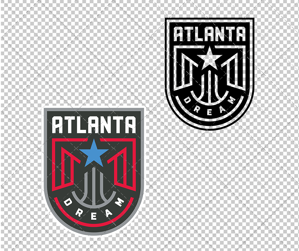 Atlanta Dream 2020, Svg, Dxf, Eps, Png - SvgShopArt