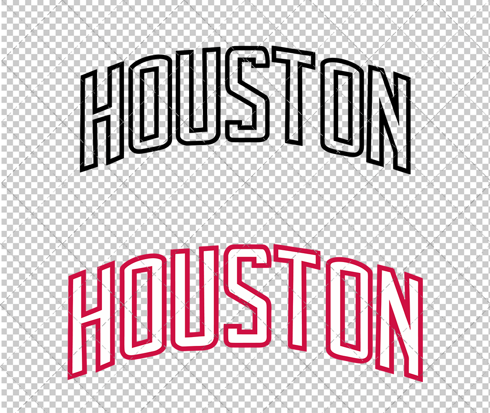Houston Rockets Jersey 2019, Svg, Dxf, Eps, Png - SvgShopArt