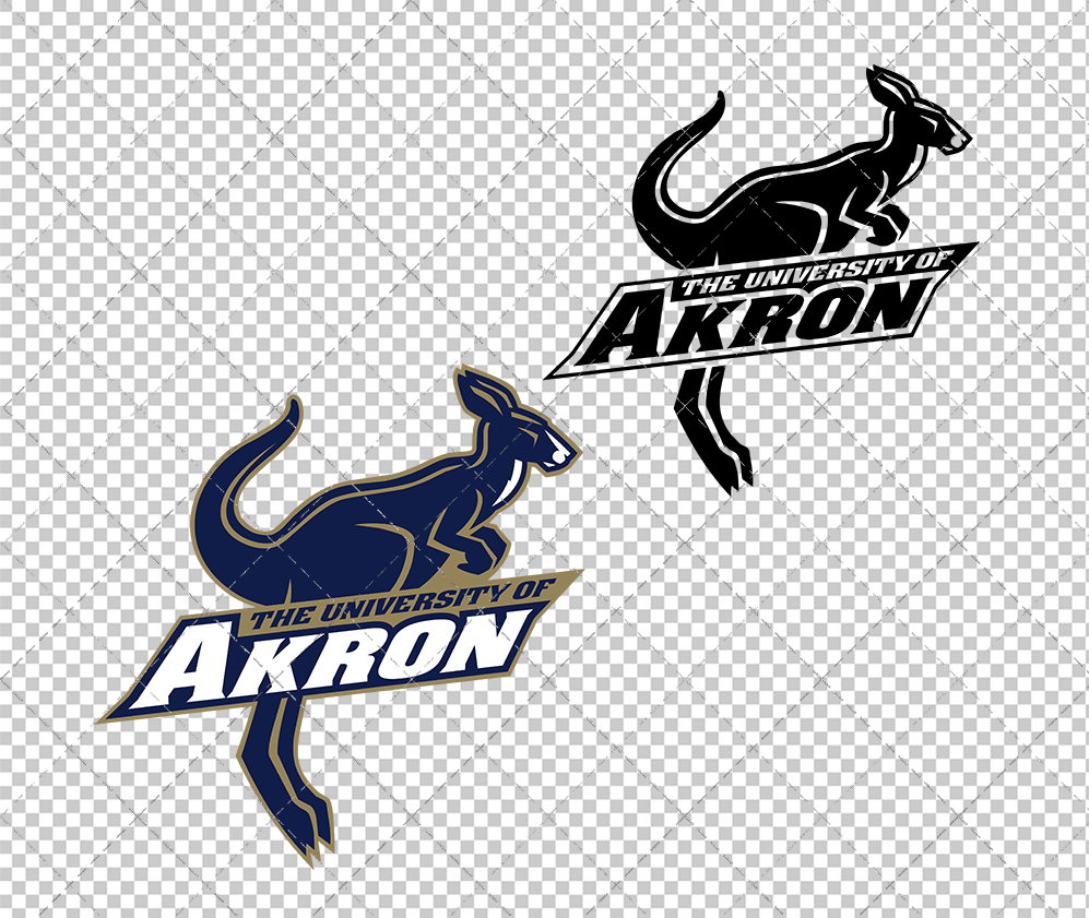 Akron Zips Secondary 2002, Svg, Dxf, Eps, Png - SvgShopArt