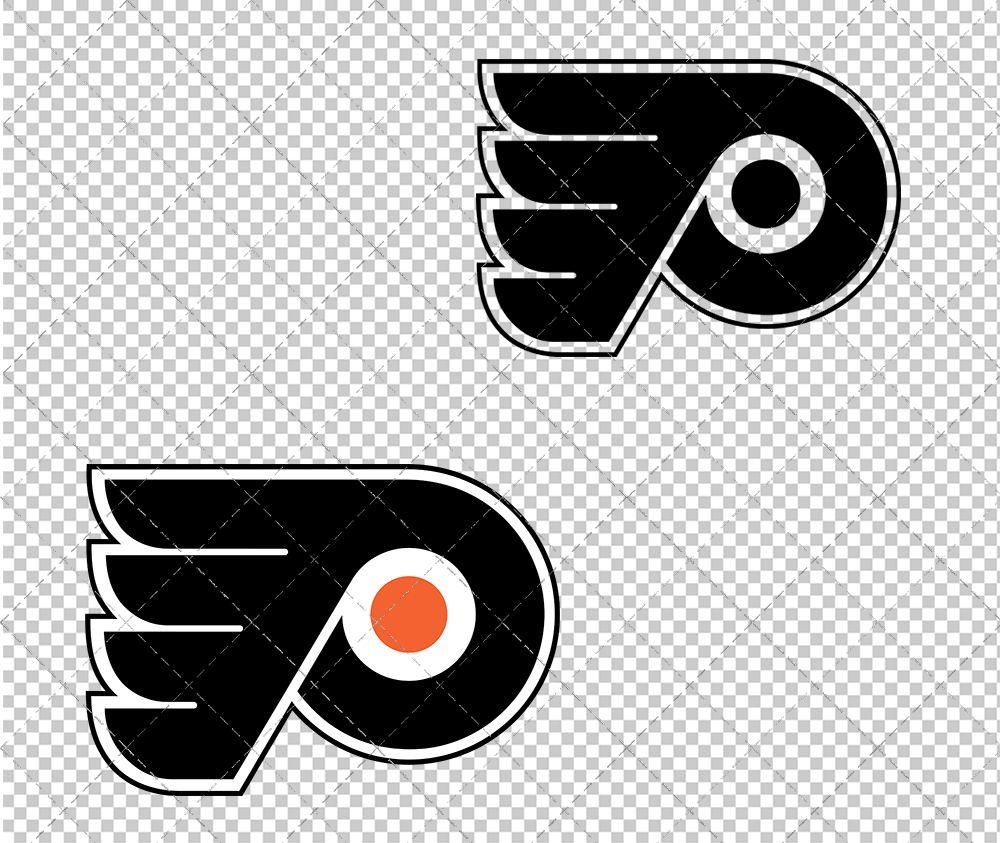 Philadelphia Flyers 1999, Svg, Dxf, Eps, Png - SvgShopArt