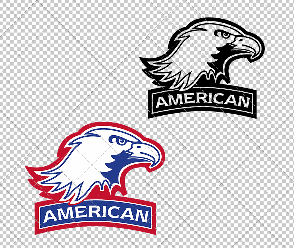 American Eagles Alternate 2006, Svg, Dxf, Eps, Png - SvgShopArt