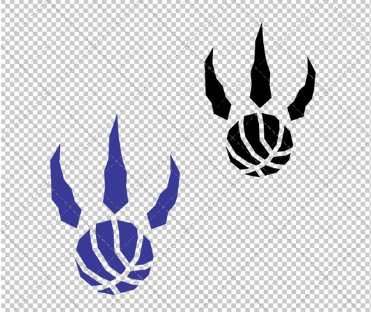 Toronto Raptors Alternate 1995 006, Svg, Dxf, Eps, Png - SvgShopArt