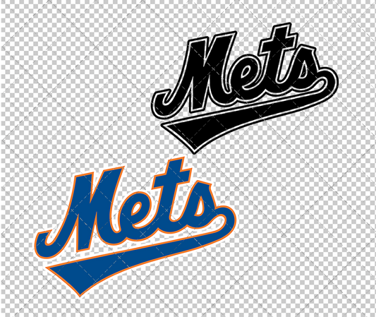New York Mets Jersey 1993, Svg, Dxf, Eps, Png - SvgShopArt
