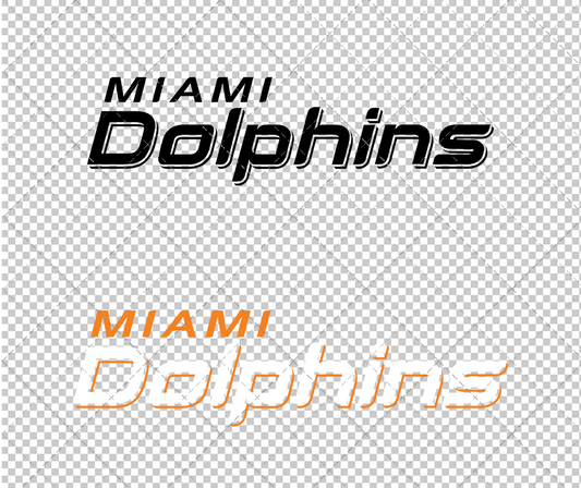 Miami Dolphins Wordmark 2013 002, Svg, Dxf, Eps, Png - SvgShopArt