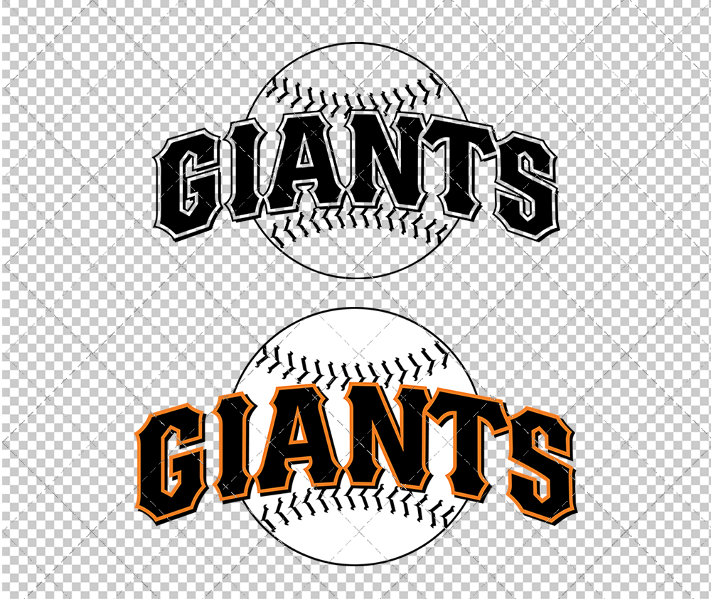 San Francisco Giants 1994, Svg, Dxf, Eps, Png - SvgShopArt