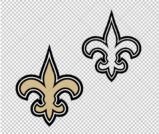 New Orleans Saints 2012, Svg, Dxf, Eps, Png - SvgShopArt