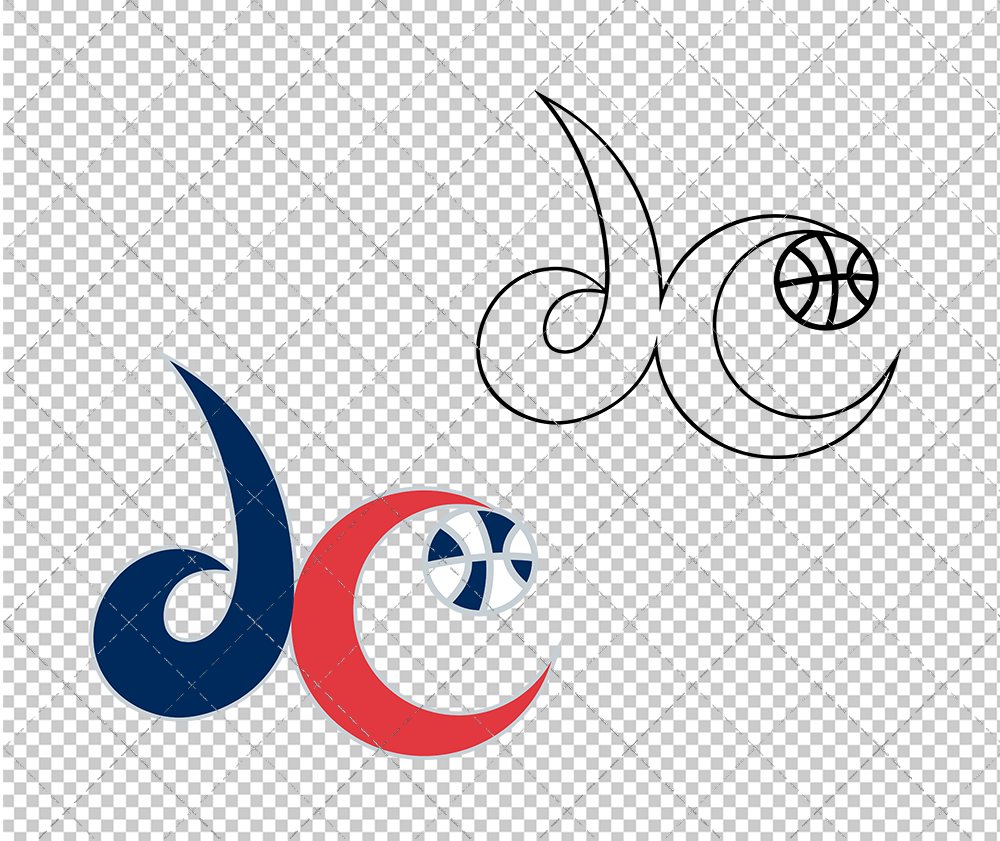 Washington Mystics Alternate 2011, Svg, Dxf, Eps, Png - SvgShopArt