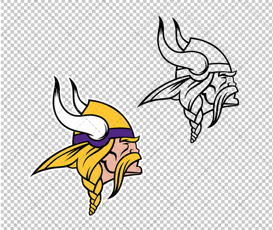 Minnesota Vikings 2013, Svg, Dxf, Eps, Png - SvgShopArt