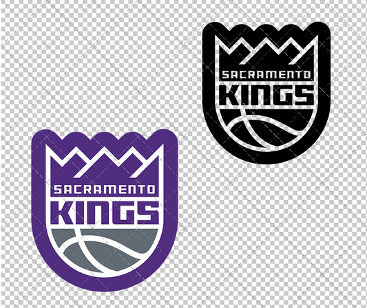 Sacramento Kings Concept 2016, Svg, Dxf, Eps, Png - SvgShopArt