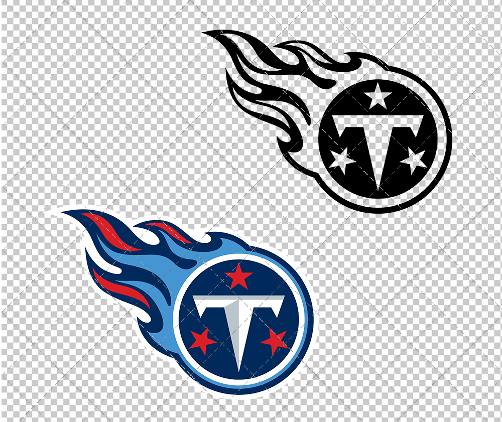 Tennessee Titans 1999, Svg, Dxf, Eps, Png - SvgShopArt