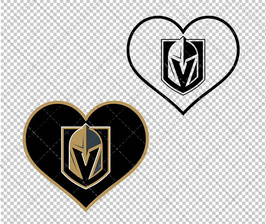 Vegas Golden Knights Concept 2017, Svg, Dxf, Eps, Png - SvgShopArt