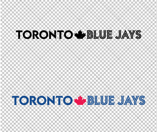 Toronto Blue Jays Wordmark 2020 002, Svg, Dxf, Eps, Png - SvgShopArt