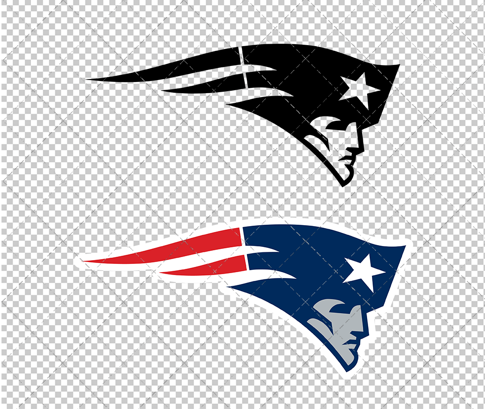 New England Patriots 2000, Svg, Dxf, Eps, Png - SvgShopArt