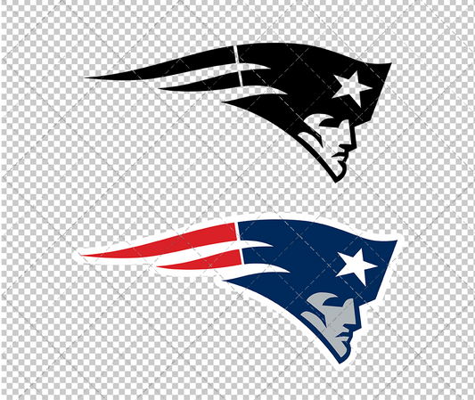 New England Patriots 2000, Svg, Dxf, Eps, Png - SvgShopArt