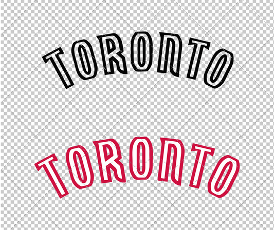 Toronto Raptors Jersey 1999, Svg, Dxf, Eps, Png - SvgShopArt