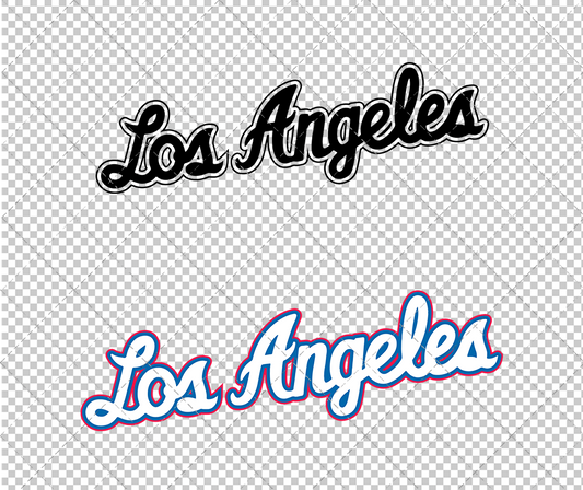 Los Angeles Clippers Jersey 2012, Svg, Dxf, Eps, Png - SvgShopArt
