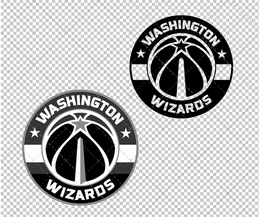 Washington Wizards Concept 2015, Svg, Dxf, Eps, Png - SvgShopArt