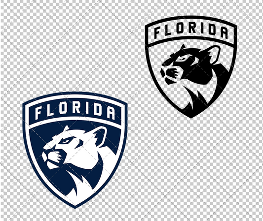 Florida Panthers Concept 2016 005, Svg, Dxf, Eps, Png - SvgShopArt