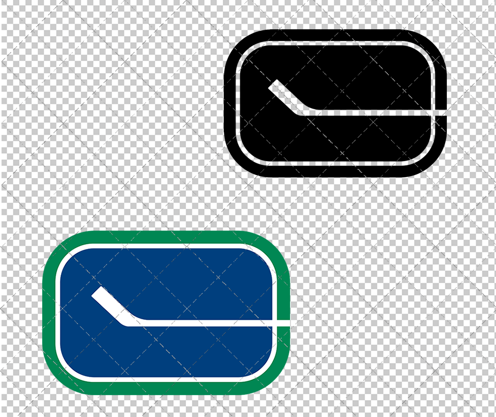 Vancouver Canucks 1970, Svg, Dxf, Eps, Png - SvgShopArt