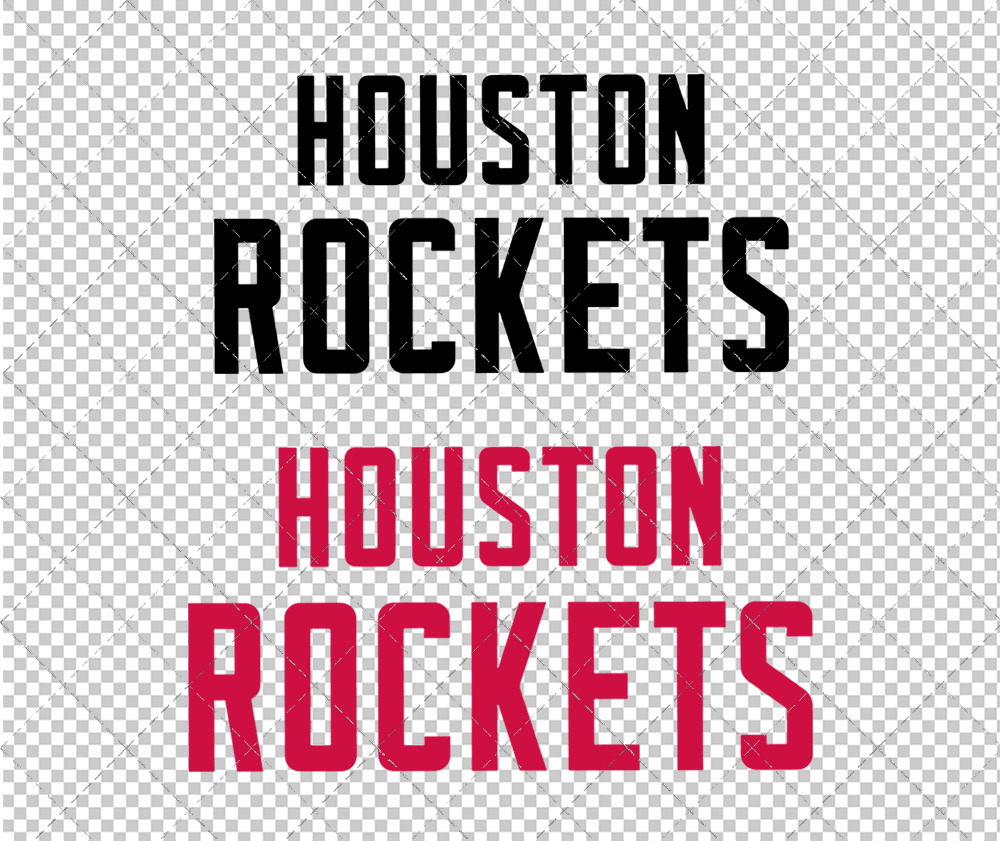 Houston Rockets Wordmark 1971, Svg, Dxf, Eps, Png - SvgShopArt