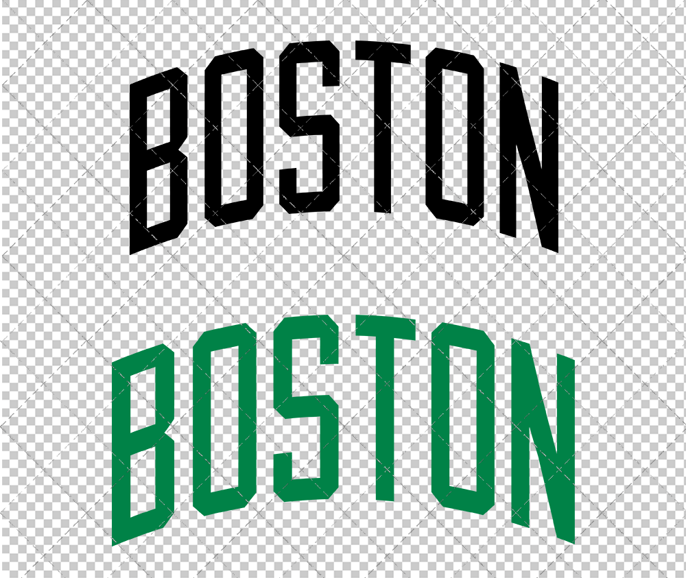 Boston Celtics Jersey 2014, Svg, Dxf, Eps, Png - SvgShopArt