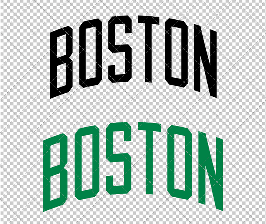 Boston Celtics Jersey 2014, Svg, Dxf, Eps, Png - SvgShopArt