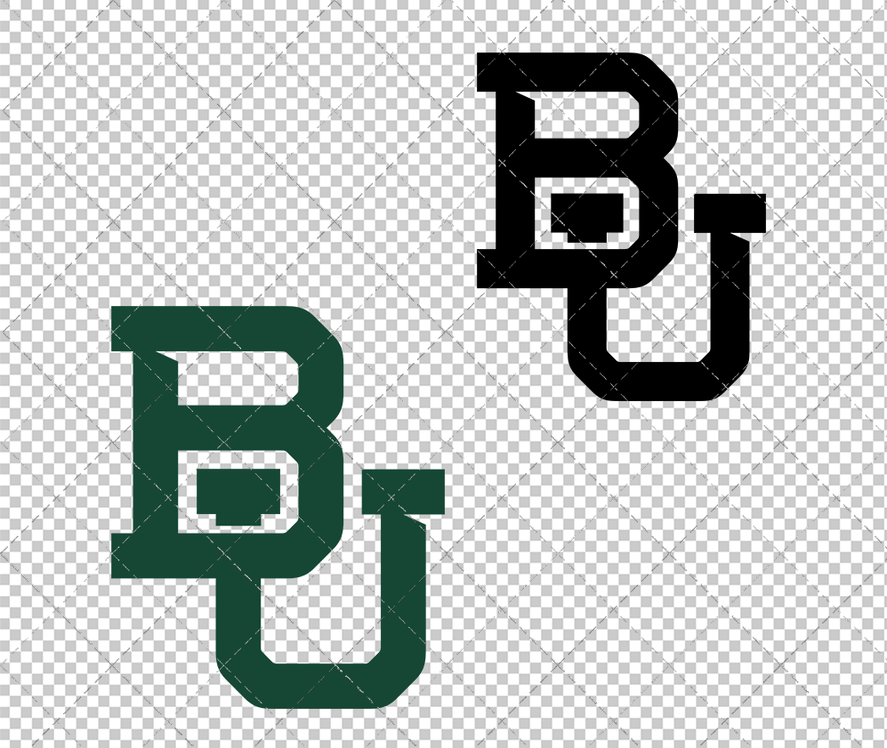 Baylor Bears Wordmark 2019, Svg, Dxf, Eps, Png - SvgShopArt