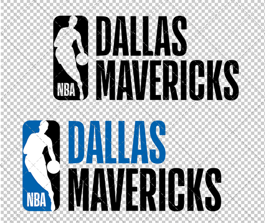 Dallas Mavericks Misc 2017, Svg, Dxf, Eps, Png - SvgShopArt